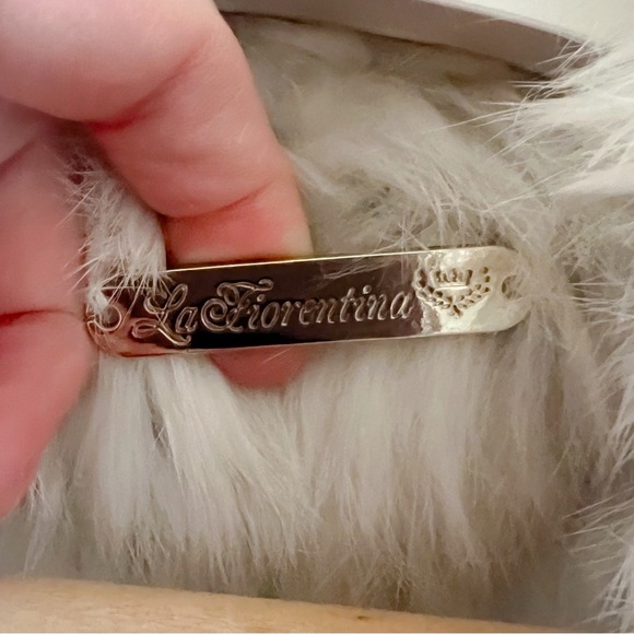 Italian Rabbit Fur Dip-Dye Sleeveless Vest S/M - Picture 5 of 8